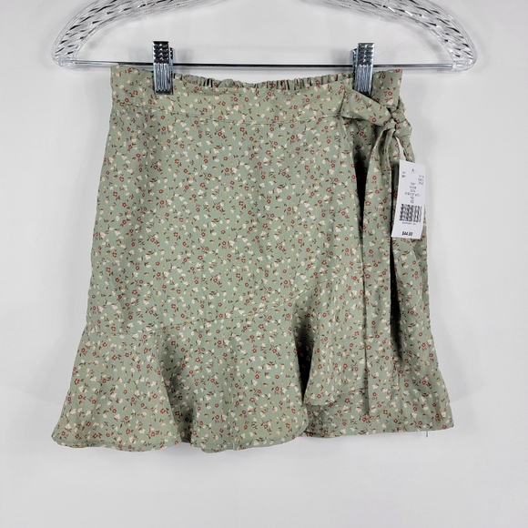 Originality Girls Faux Wrap Skorts Sz XS - Picture 1 of 7